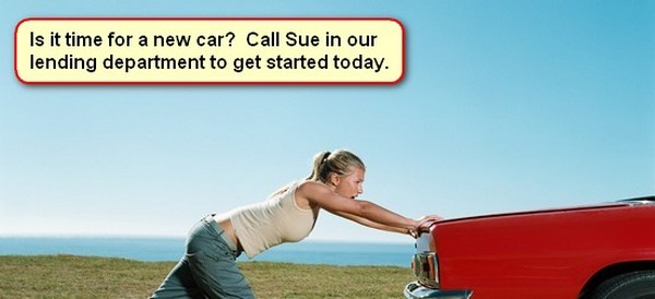 Car Loan Ad